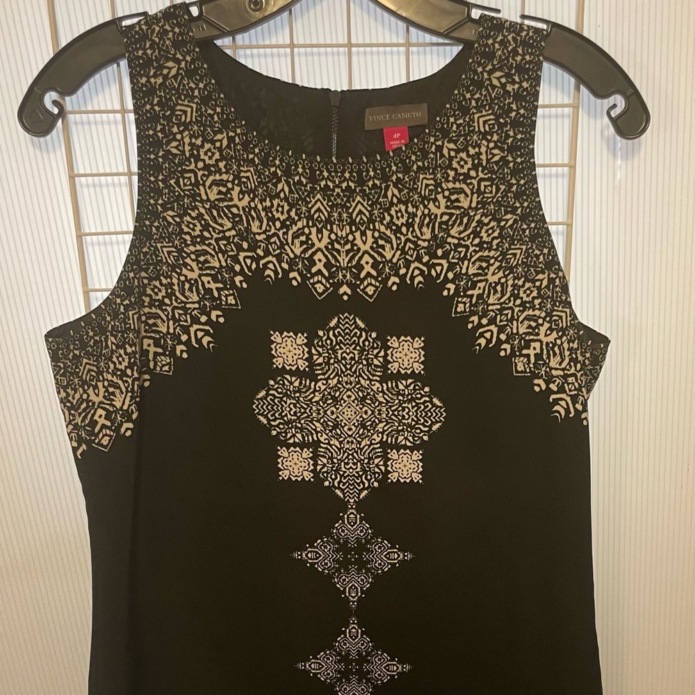 5 for $25* Black dress w/design